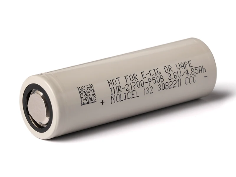 Molicel INR21700-P50B 5000mAh 60A 3,7V Li-Ionen-Akku