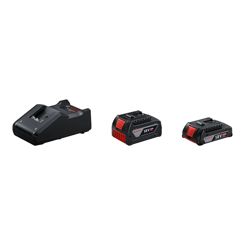 Bosch GBH 18V-18 Professional Akku Bohrhammer 18 V 1,5 J SDS plus Brushless ( 0611927004 ) + 2x Akku 2,0 Ah / 4,0 Ah + Ladegerät + Koffer
