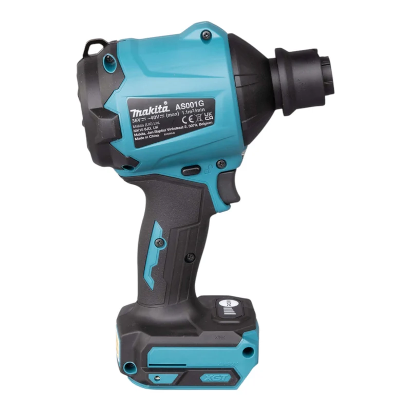 Makita AS 001 GT1 Akku Gebläse 40 V max. Brushless + 1x Akku 5,0 Ah - ohne Ladegerät