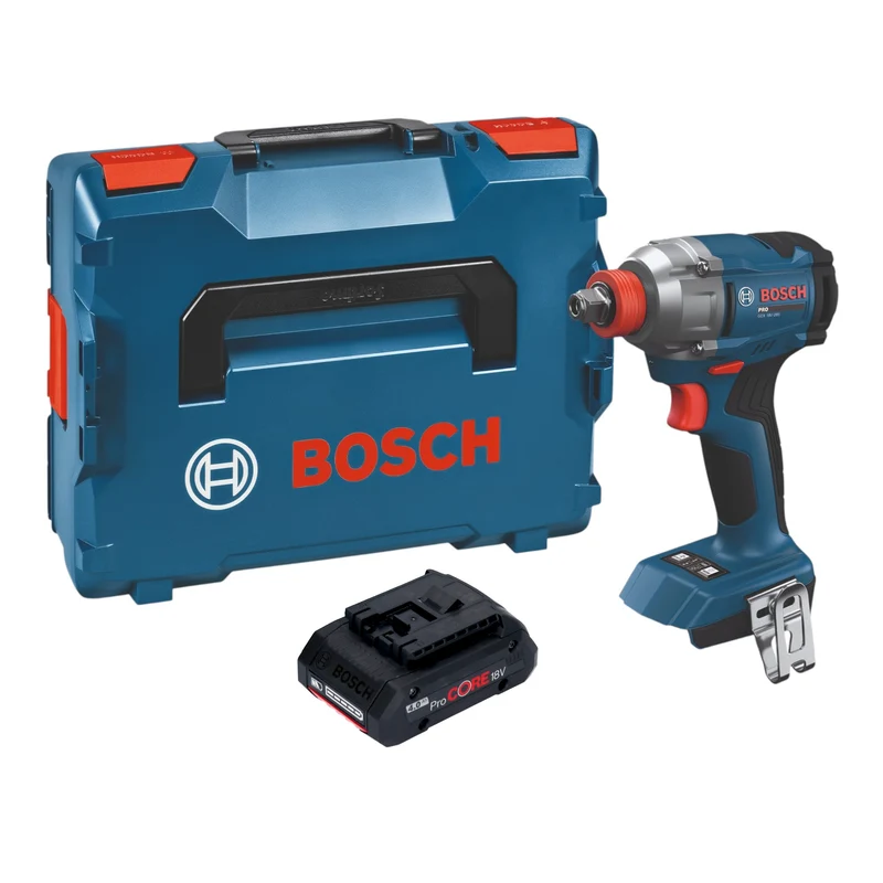 Bosch GDX 18V-285 Professional Akku Drehschlagschrauber 18 V 285 Nm + 1x ProCORE Akku 4,0 Ah + L-Boxx - ohne Ladegerät