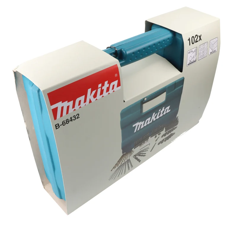 Makita B-68432 Bohrer-Bit-Set 102tlg, auch ideal als Geschenk für Heimwerker