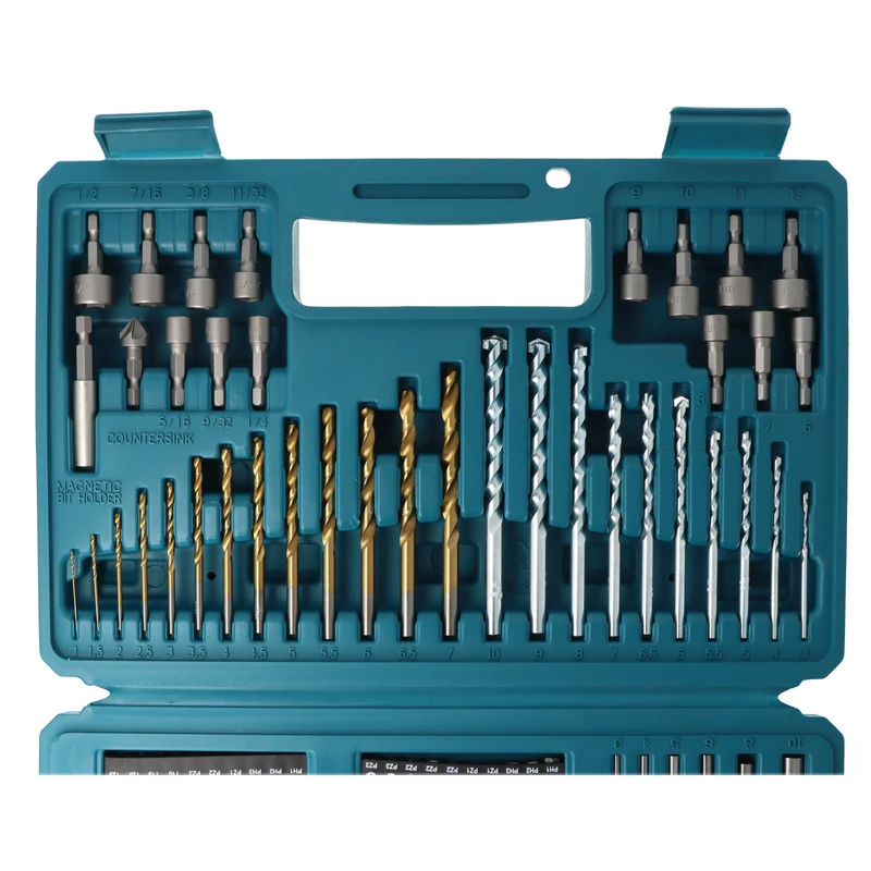 Makita B-68432 Bohrer-Bit-Set 102tlg, auch ideal als Geschenk für Heimwerker