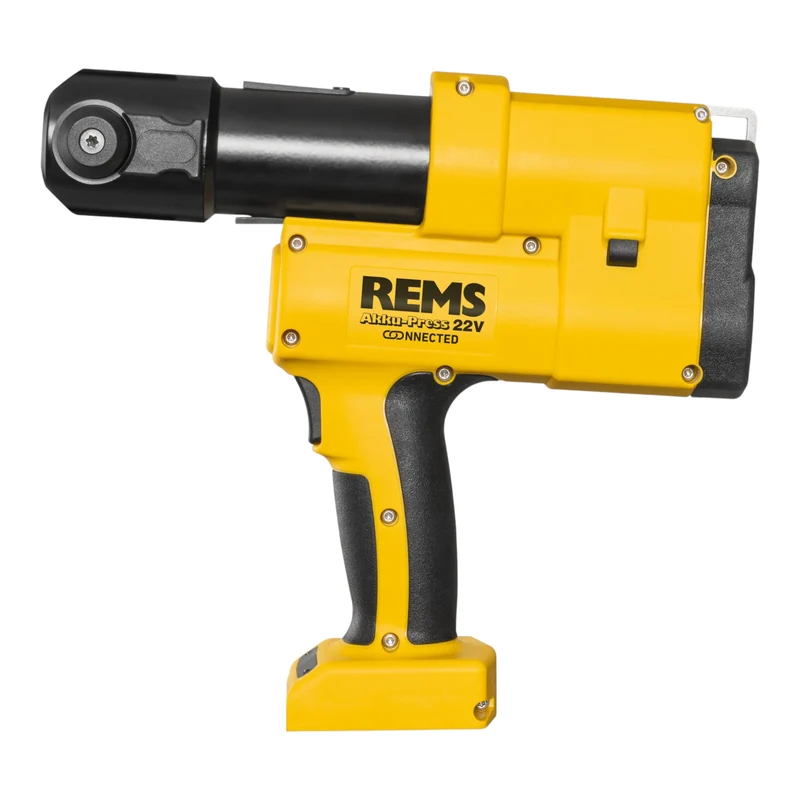 REMS 22V Connected Basic-Pack Akku Radialpresse 22 V 32 kN ( 576015 R220 ) Brushless + 1x Akku 2,5 Ah + Ladegerät + L-Boxx