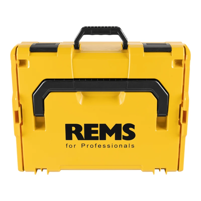 REMS 22V Connected Basic-Pack Akku Radialpresse 22 V 32 kN ( 576015 R220 ) Brushless + 1x Akku 2,5 Ah + Ladegerät + L-Boxx