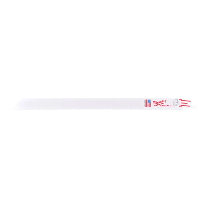 Milwaukee 300 x 1,4 mm (18 TPI) Säbelsägeblatt Metall THIN KERF