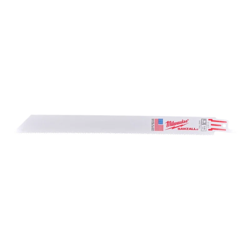 Milwaukee 230 x 1,8 mm (14 TPI) Säbelsägeblatt Metall THIN KERF