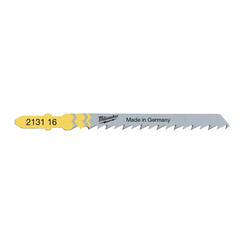 Milwaukee 75 x 4 mm T144D Stichsägeblatt Holz schnelle Schnitte
