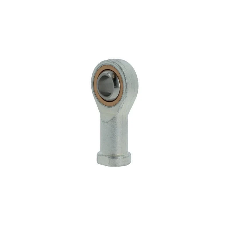Gelenkkopf CFL10 -M10 von TESCUBAL – Stahl/Bronze, Linksgewinde, wartungsfrei