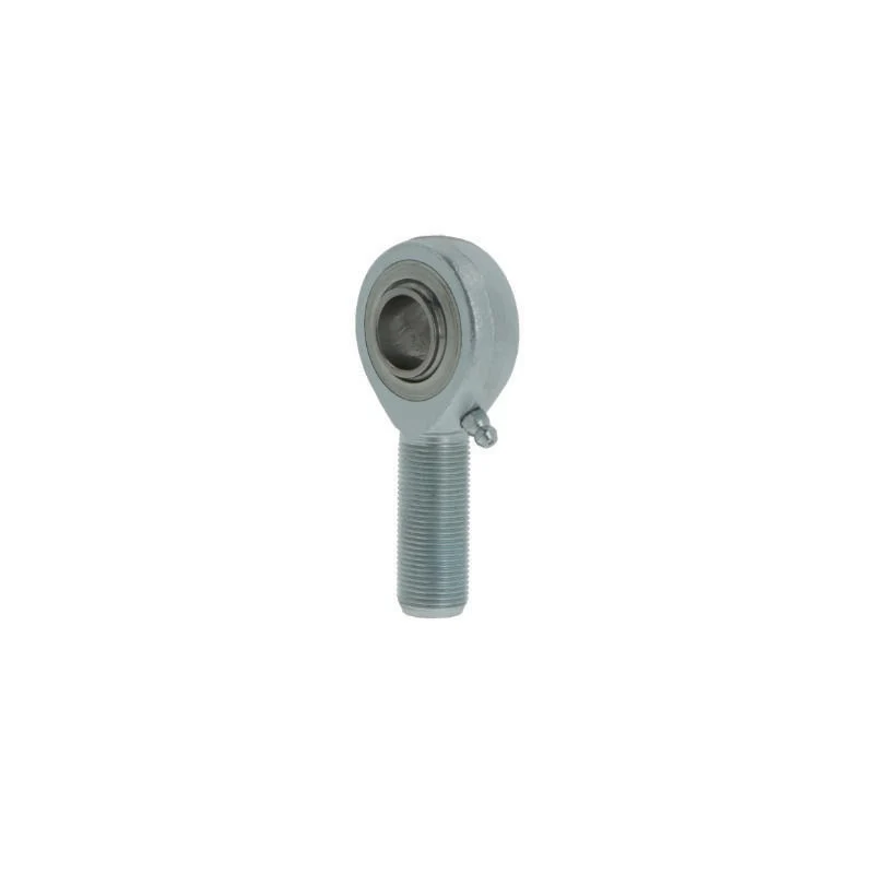 DURBAL Gelenkkopf BRM30-00-502 Premium Line Stahl/Stahl – wartungsarm, mit Schmierbohrung, Linksgewinde