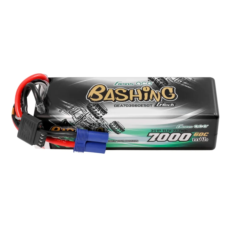 Gens Ace Bashing 7000mAh 3S 60C 11,1V G-Tech Lipo-Akku mit EC5-Stecker