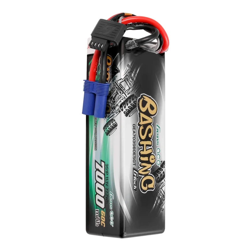 Gens Ace Bashing 7000mAh 3S 60C 11,1V G-Tech Lipo-Akku mit EC5-Stecker