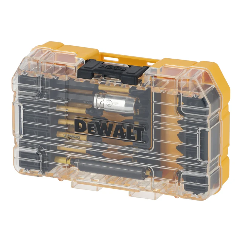 DeWalt EXTREME FlexTORQ Schraubendreher Bit Set 37 tlg. ( DT 70731T-QZ ) Pozidriv / Phillips / Schlitz / Torx / Hex