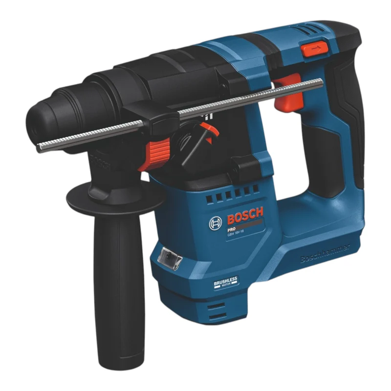 Bosch GBH 18V-18 Professional Akku Bohrhammer 18 V 1,5 J SDS plus ( 0611927000 ) Brushless Solo - ohne Akku, ohne Ladegerät