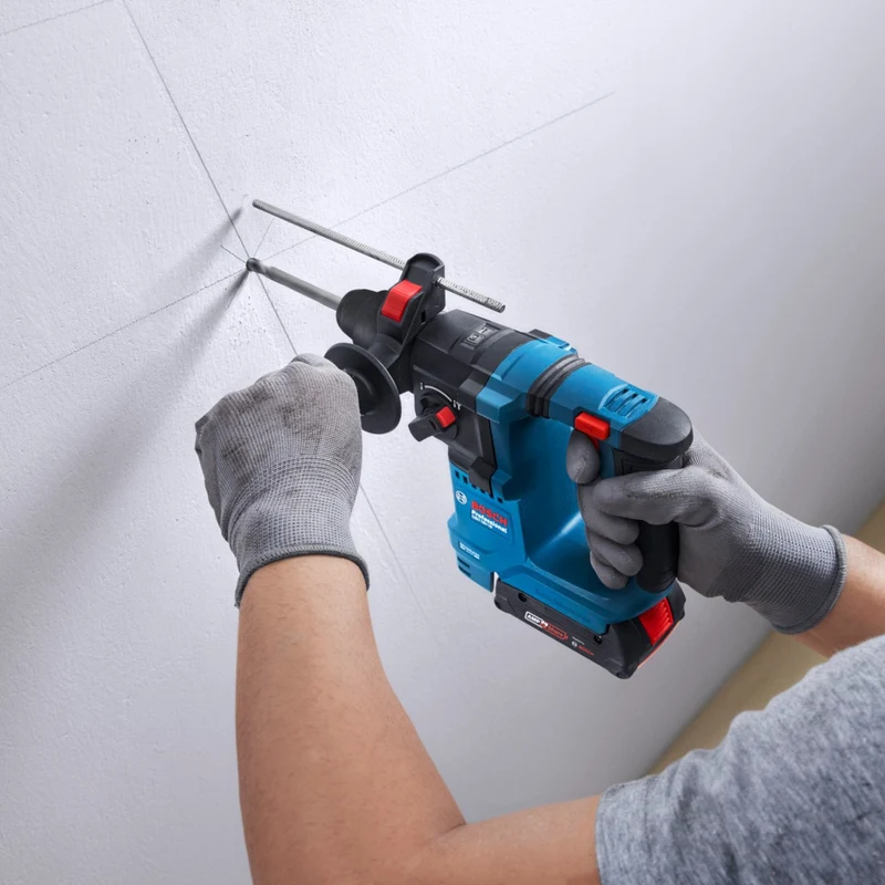 Bosch GBH 18V-18 Professional Akku Bohrhammer 18 V 1,5 J SDS plus ( 0611927000 ) Brushless Solo - ohne Akku, ohne Ladegerät