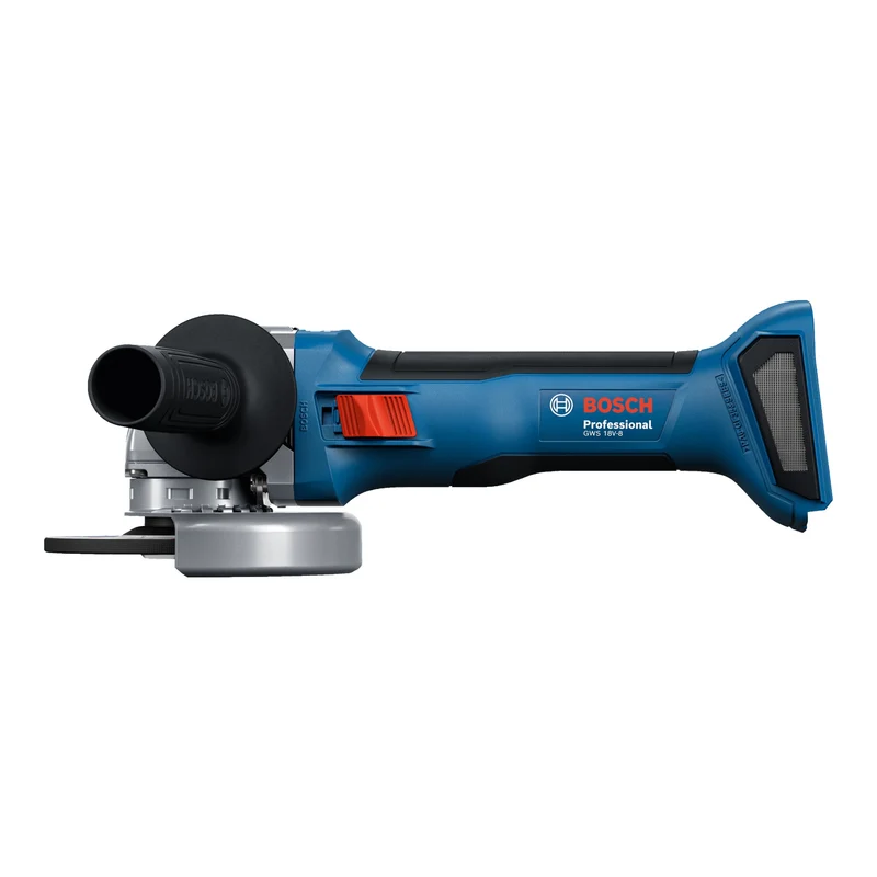 Bosch GWS 18V-8 Professional Akku Winkelschleifer 18 V 125 mm Brushless + 1x ProCORE Akku 4,0 Ah + Ladegerät