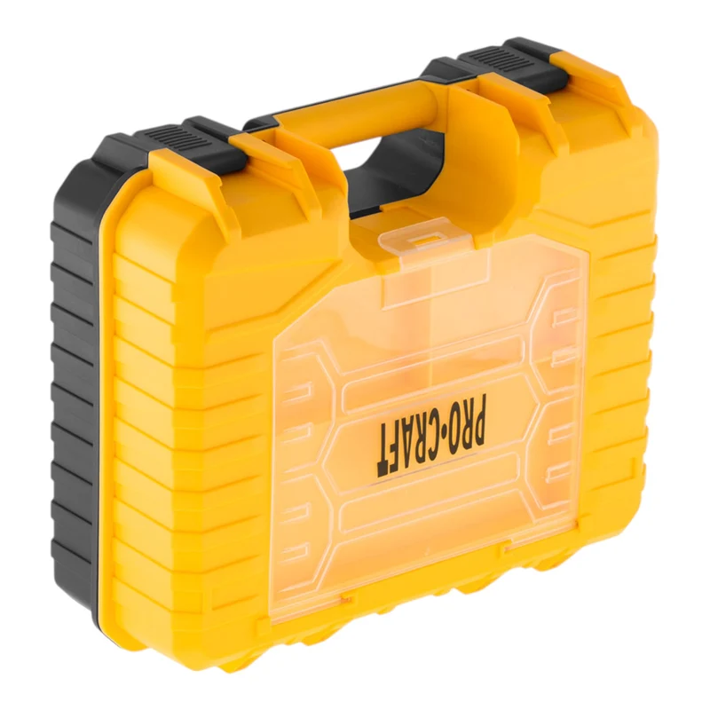 Procraft PA20Li Akku Bohrschrauber 20 V 50 Nm Brushless + 1x Akku 2,0 Ah + Ladegerät + Koffer