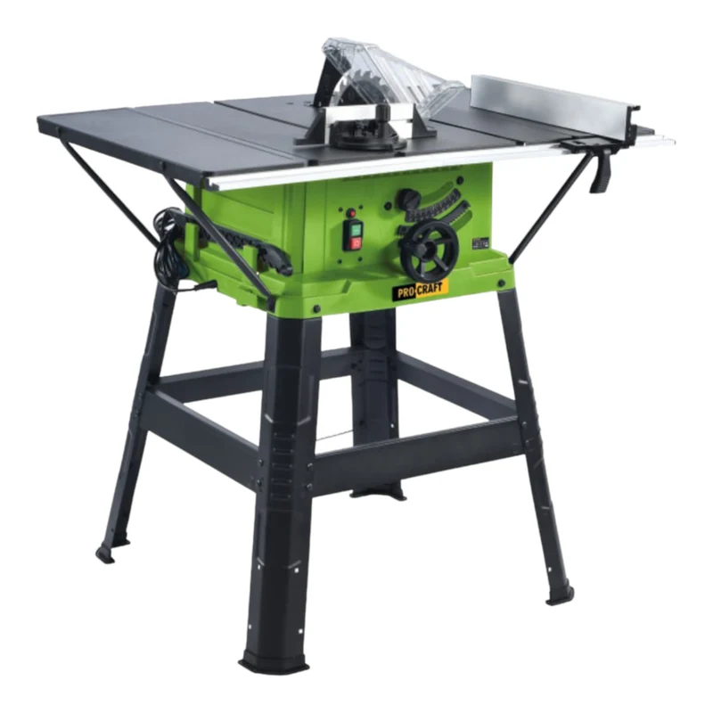 Procraft KR2800 Tischkreissäge 2000 Watt 254 mm + Sägeblatt