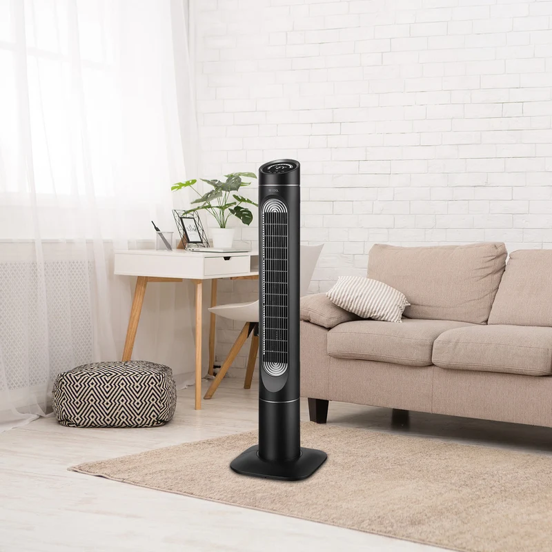 Turmventilator mit Display