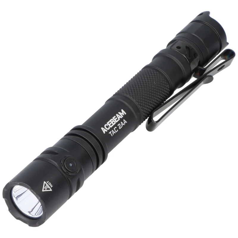 AceBeam TAC 2AA – LED-Taschenlampe mit 1600 Lumen und 181 Metern Reichweite