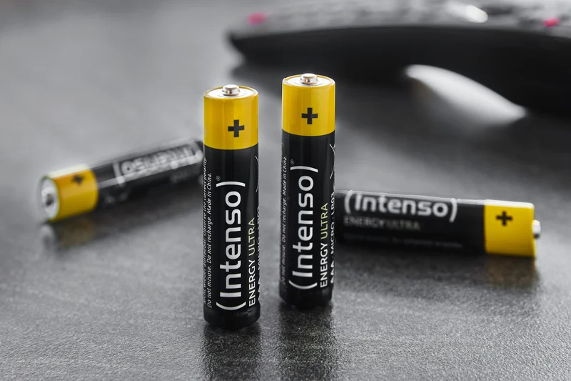 Intenso Batterie Alkaline, Baby, C, LR14, 1.5Volt – Energy Ultra (2er Pack)