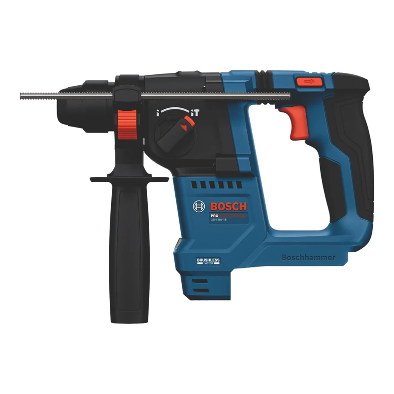 Bosch GBH 18V-18 Professional Akku Bohrhammer 18 V 1,5 J SDS plus Brushless + 1x Akku 5,0 Ah - ohne Ladegerät