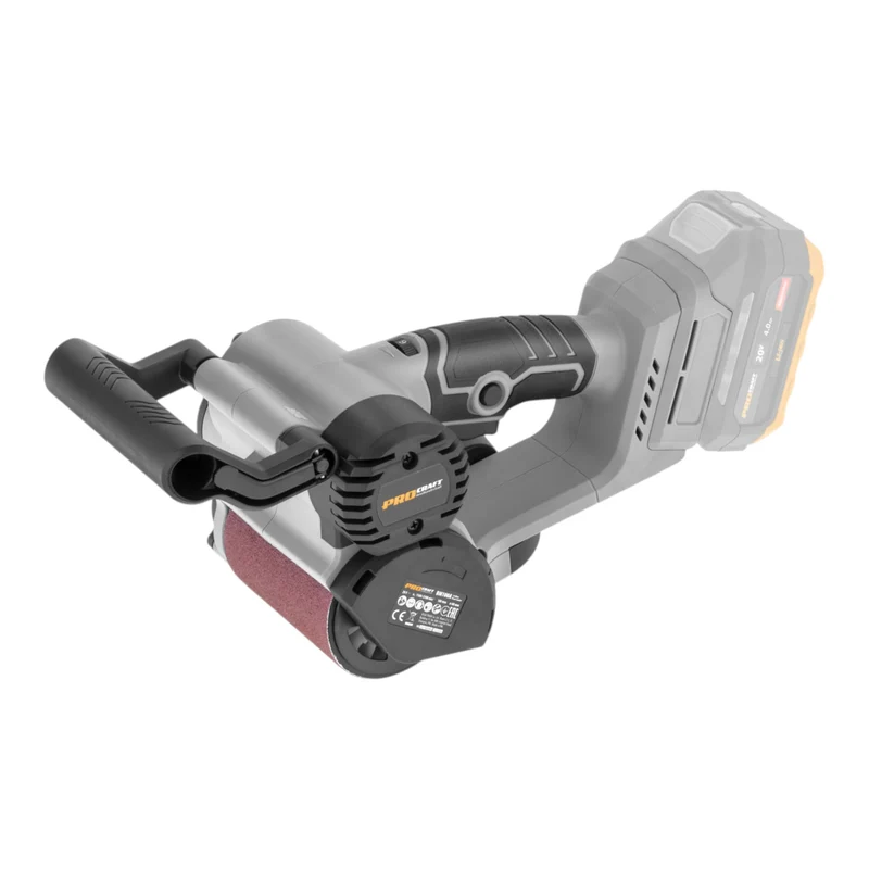 Procraft Industrial BM100A bb Akku Walzenschleifer 20 V 80 x 100 mm Brushless Solo - ohne Akku, ohne Ladegerät