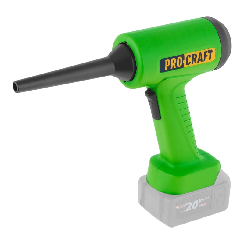 Procraft PSE22bb Akku Farbspritzpistole 20 V Brushless Solo - ohne Akku, ohne Ladegerät