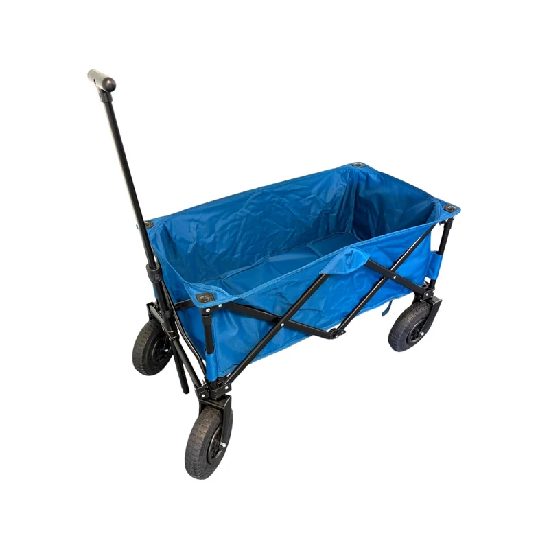 Campart HC-0414 Rochelle Bollerwagen Faltbar 70 kg Tragkraft 103 L Fassungsvermögen