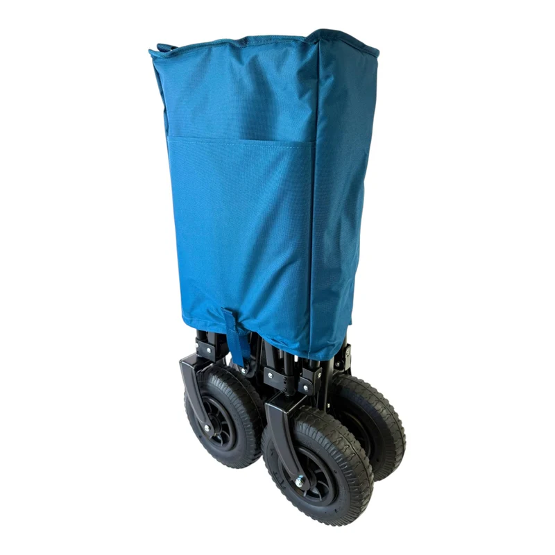 Campart HC-0414 Rochelle Bollerwagen Faltbar 70 kg Tragkraft 103 L Fassungsvermögen