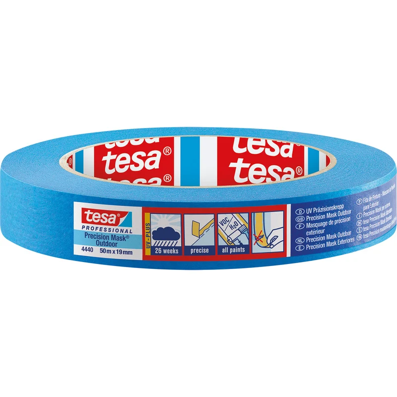 Abdeckklebeband Präzision UV Außen PLUS