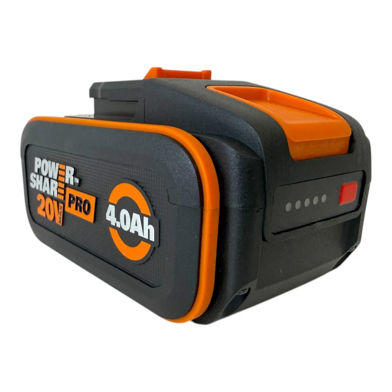 Worx 20V 4Ah Pro PowerShare Lithium-Akku mit LED-Anzeige ( WA3644 )