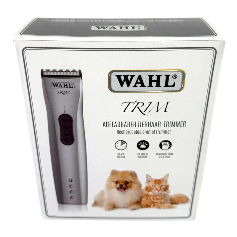 Wahl 1592-0475 Super Trim Revival Edition Profi Tierhaar Akku Trimmer