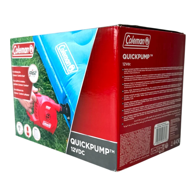 Coleman QuickPump 12V Luftpumpe ( 2000019880 )