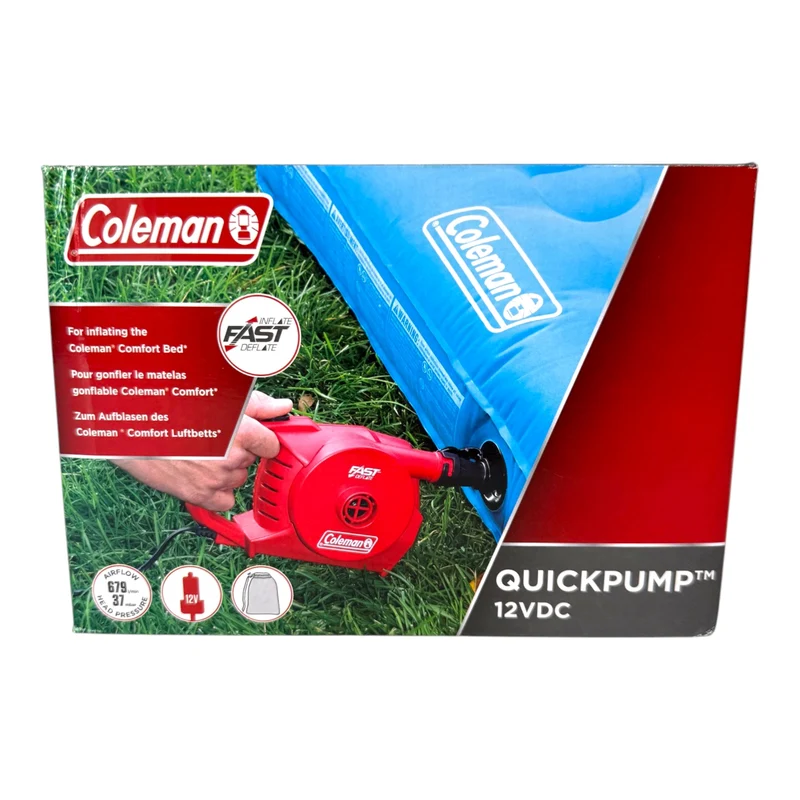 Coleman QuickPump 12V Luftpumpe ( 2000019880 )