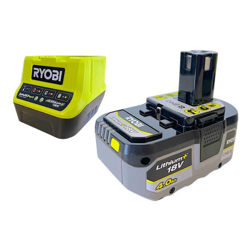 RYOBI RMI18-0 Akku Multi Kompressor 18 V 11 bar + 1x Akku 4,0 Ah + Ladegerät