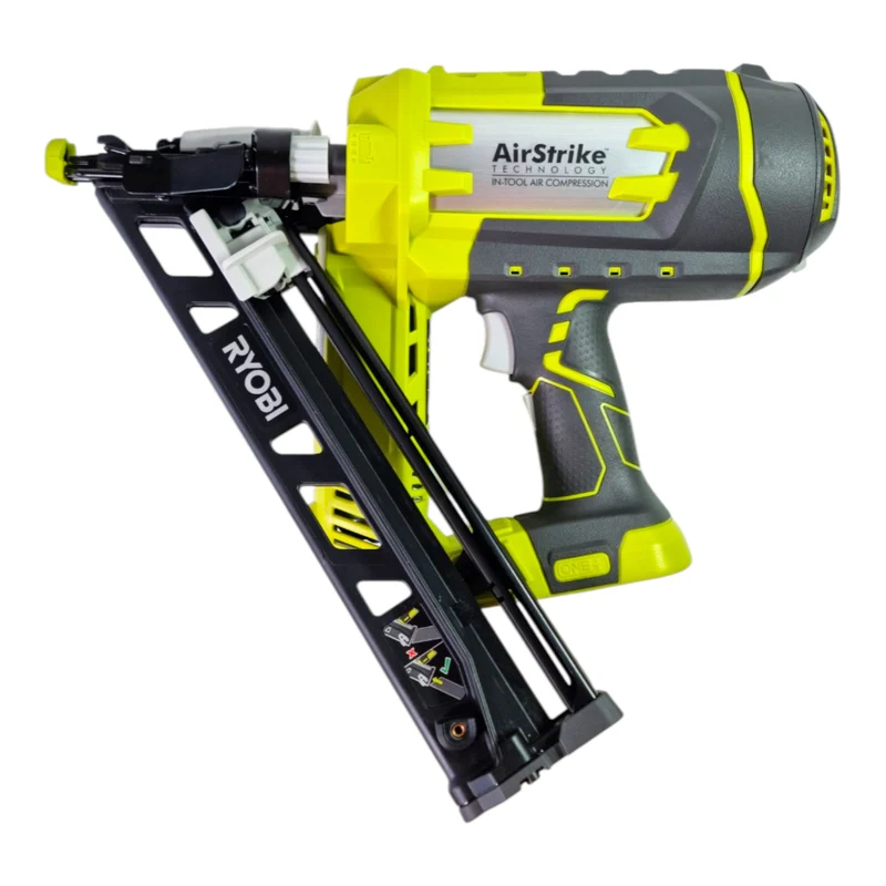RYOBI R15GN18-0 Akku Nagler 18 V 24 - 64 mm + 2x Akku 5,0 Ah + Ladegerät