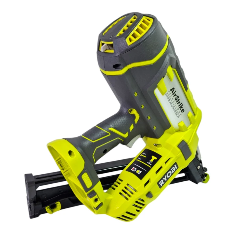 RYOBI R15GN18-0 Akku Nagler 18 V 24 - 64 mm + 2x Akku 5,0 Ah + Ladegerät