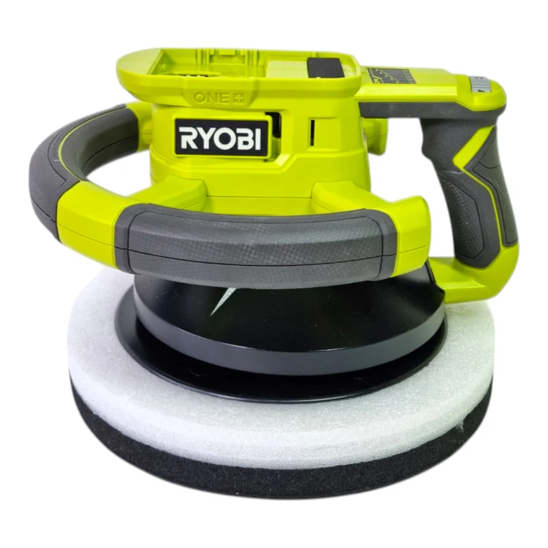 RYOBI RBP18250-0 Akku Polierer 18 V 250 mm + 2x Akku 4,0 Ah + Ladegerät