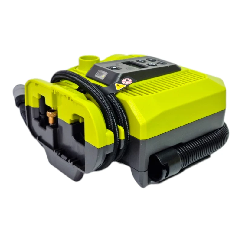 RYOBI RMI18-0 Akku Multi Kompressor 18 V 11 bar + 2x Akku 4,0 Ah + Ladegerät