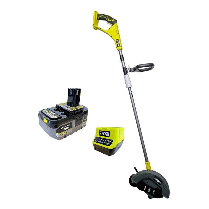 RYOBI RY18EGA-0 Akku Rasenkantenschneider 18 V 38 mm + 1x Akku 4,0 Ah + Ladegerät