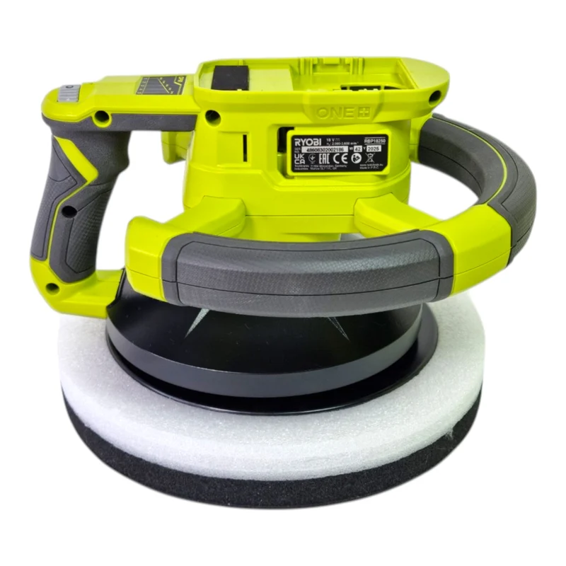 RYOBI RBP18250-0 Akku Polierer 18 V 250 mm + 2x Akku 5,0 Ah + Ladegerät
