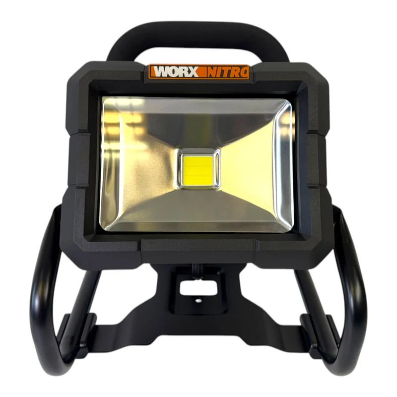 Worx WX026.9 Akku Arbeitsleuchte Baustrahler 20V - ohne Akku - ohne Ladegerät