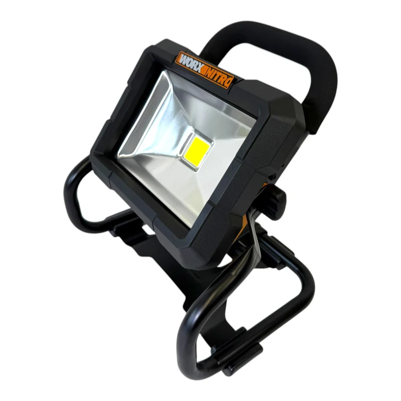 Worx WX026.9 Akku Arbeitsleuchte Baustrahler 20V - ohne Akku - ohne Ladegerät