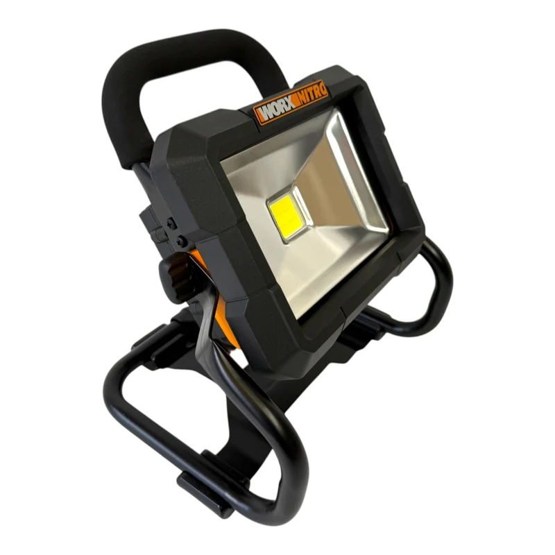Worx WX026.9 Akku Arbeitsleuchte Baustrahler 20V - ohne Akku - ohne Ladegerät