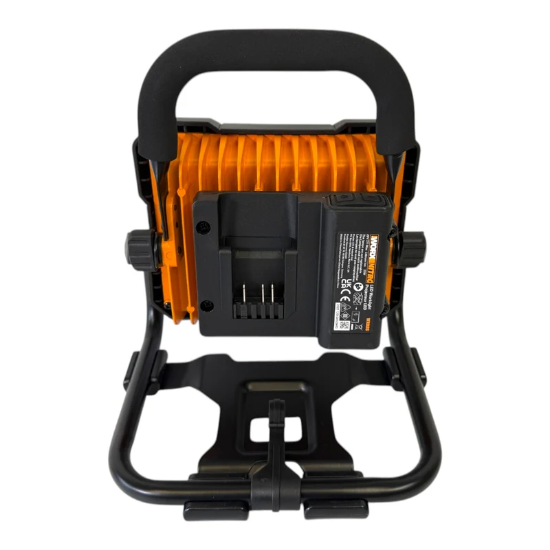 Worx WX026.9 Akku Arbeitsleuchte Baustrahler 20V - ohne Akku - ohne Ladegerät