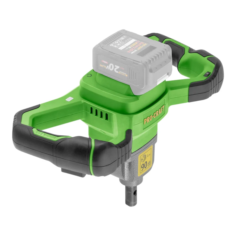 Procraft PMA20 Akku Erdbohrer 20 V Brushless Solo - ohne Akku, ohne Ladegerät