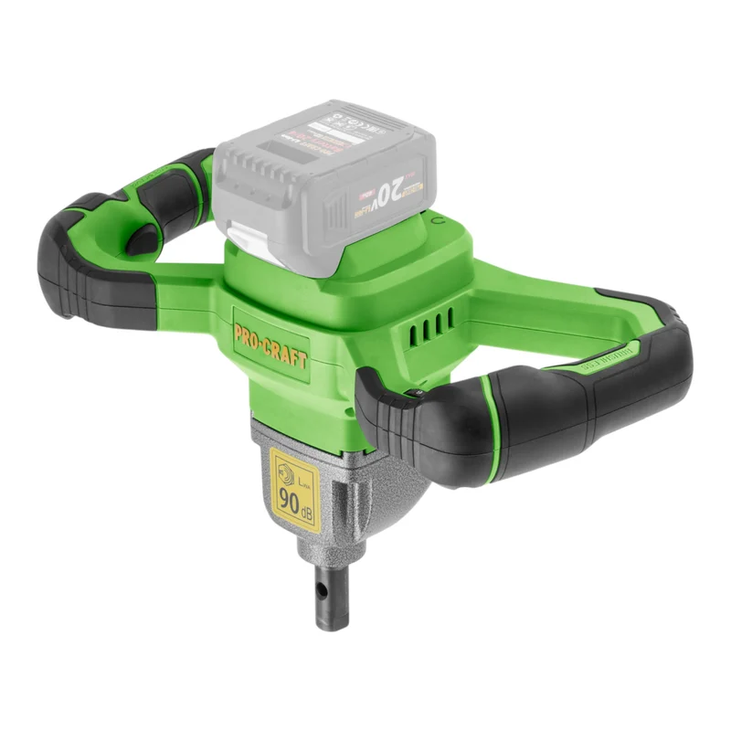 Procraft PMA20 Akku Erdbohrer 20 V Brushless Solo - ohne Akku, ohne Ladegerät