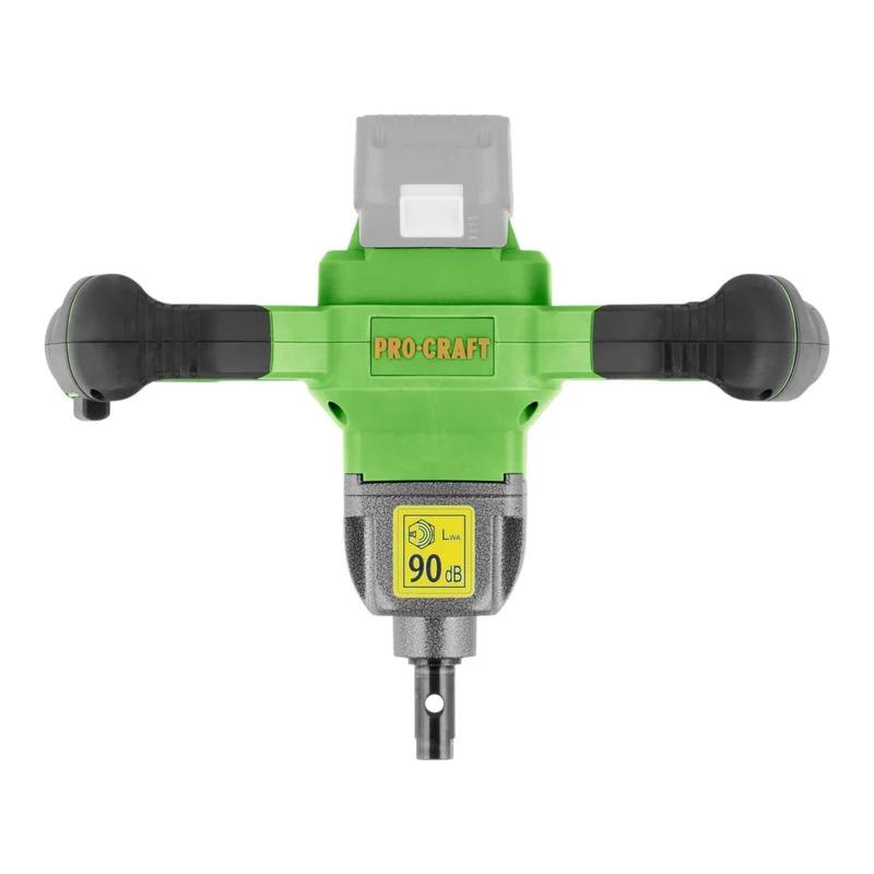Procraft PMA20 Akku Erdbohrer 20 V Brushless Solo - ohne Akku, ohne Ladegerät