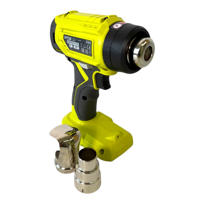 Ryobi R18HG-0 Akku Heißluftpistole 18 V 470 °C Solo ( 5133004423 ) - ohne Akku, ohne Ladegerät