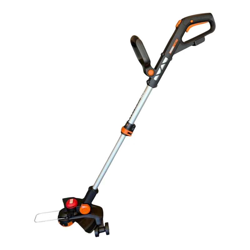Worx WG173E.9 Akku Rasentrimmer 20 V 33 cm Brushless Solo - ohne Akku, ohne Ladegerät